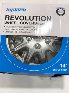 PALLET OF ASSORTED CAR PART TO INCLUDE TOP TECH REVOLUTION WHEEL COVERS PLUS EIS GERMANY CAR RADIAITOR  APPROX RRP £400