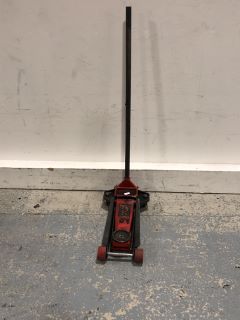 3 X CAR JACKS TO INCLUDE SEALEY 3.0 TONNE ENTRY TROLLEY APPROX RRP £350