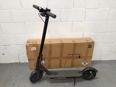 ELECTRIC SCOOTER MI MODEL M365 BLACK COLOUR, DOES NOT TURN ON (COMES WITH SPARE WHEELS).