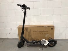 XIAOMI MI ELECTRIC SCOOTER, FRENCH VERSION WITH ANTI-THEFT, FIXED, BLACK.