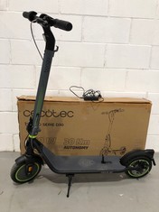 ELECTRIC SCOOTER CECOTEC BONGO D30 SERIES, 650 W, DOES NOT TURN ON .