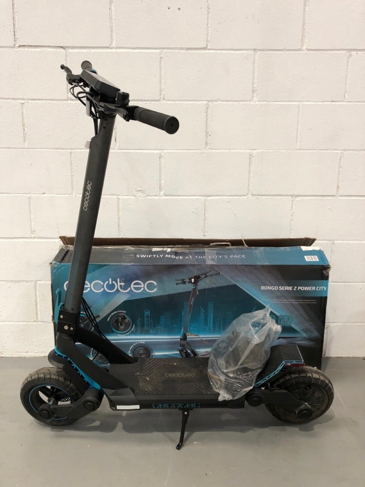 John Pye Auctions CECOTEC BONGO ZSERIES POWER CITY MODEL 07316 BLACK