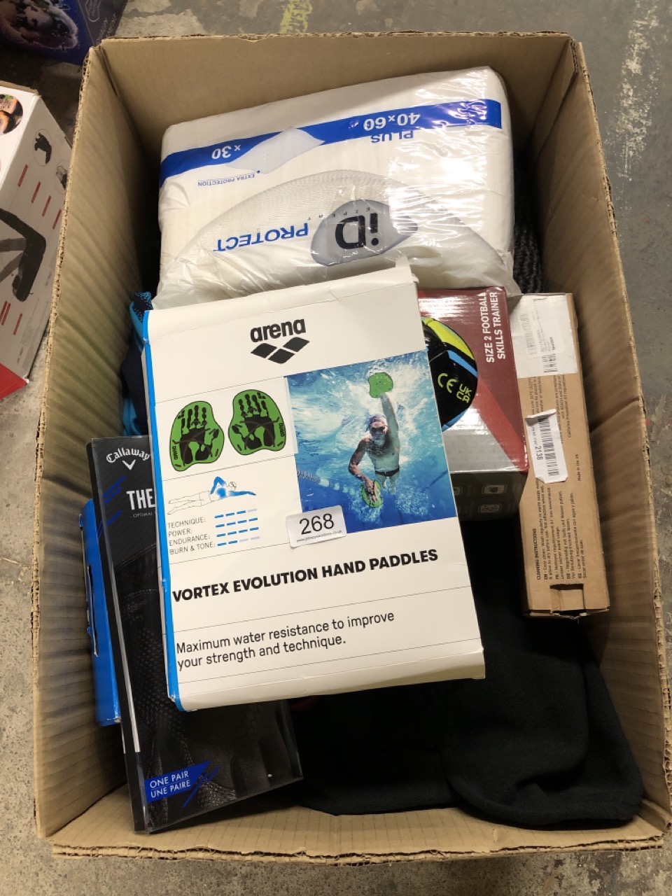 John Pye Auctions QTY OF ASSORTED ITEMS TO INCLUDE ARENA VORTEX