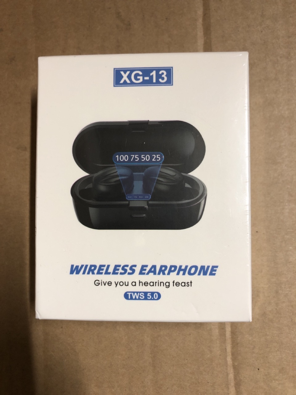 John Pye Auctions 11 X WIRELESS EARPHONES XG13 LOCATION B RACK