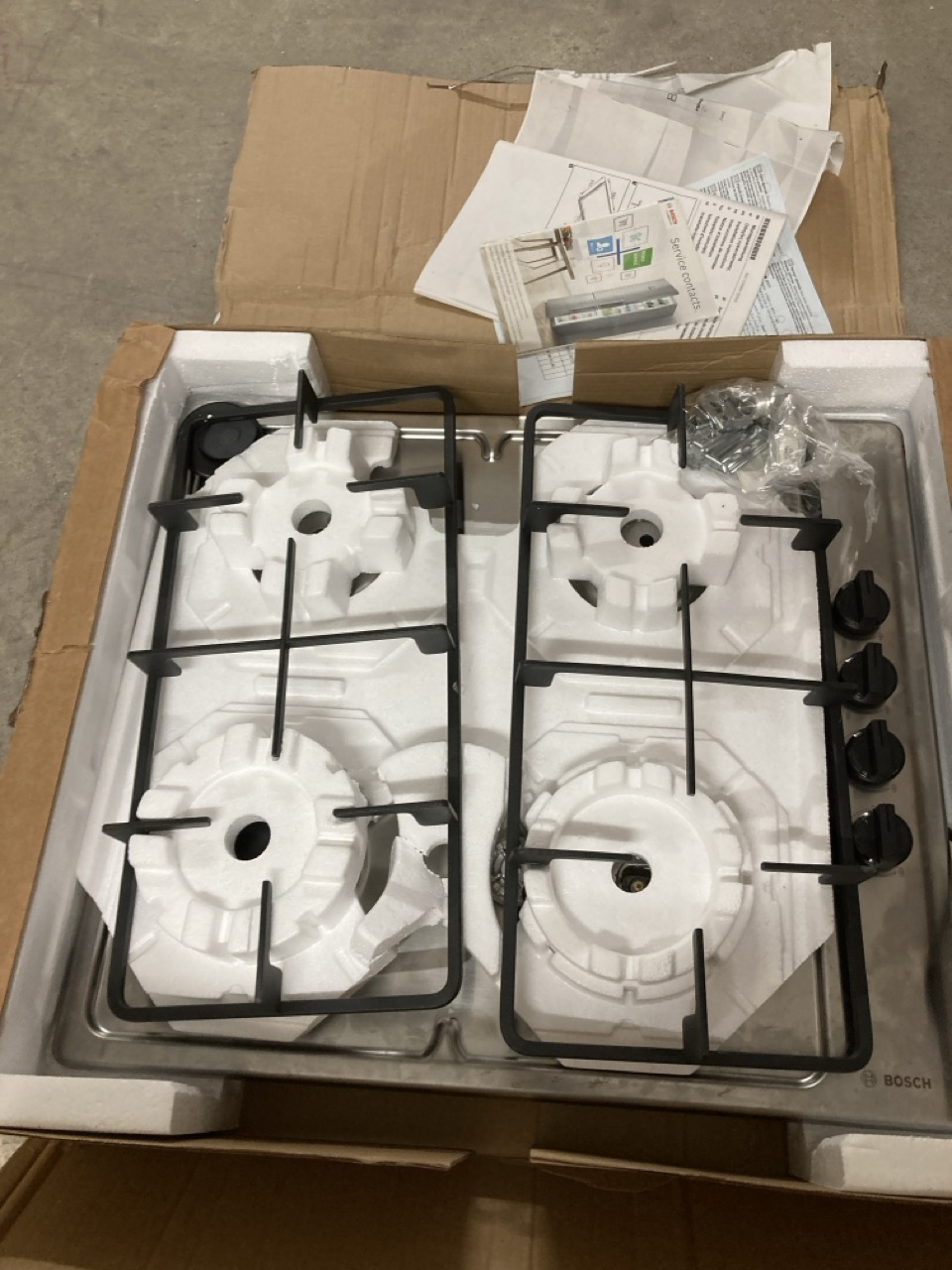 John Pye Auctions BOSCH PBP6B5B60 GAS HOB