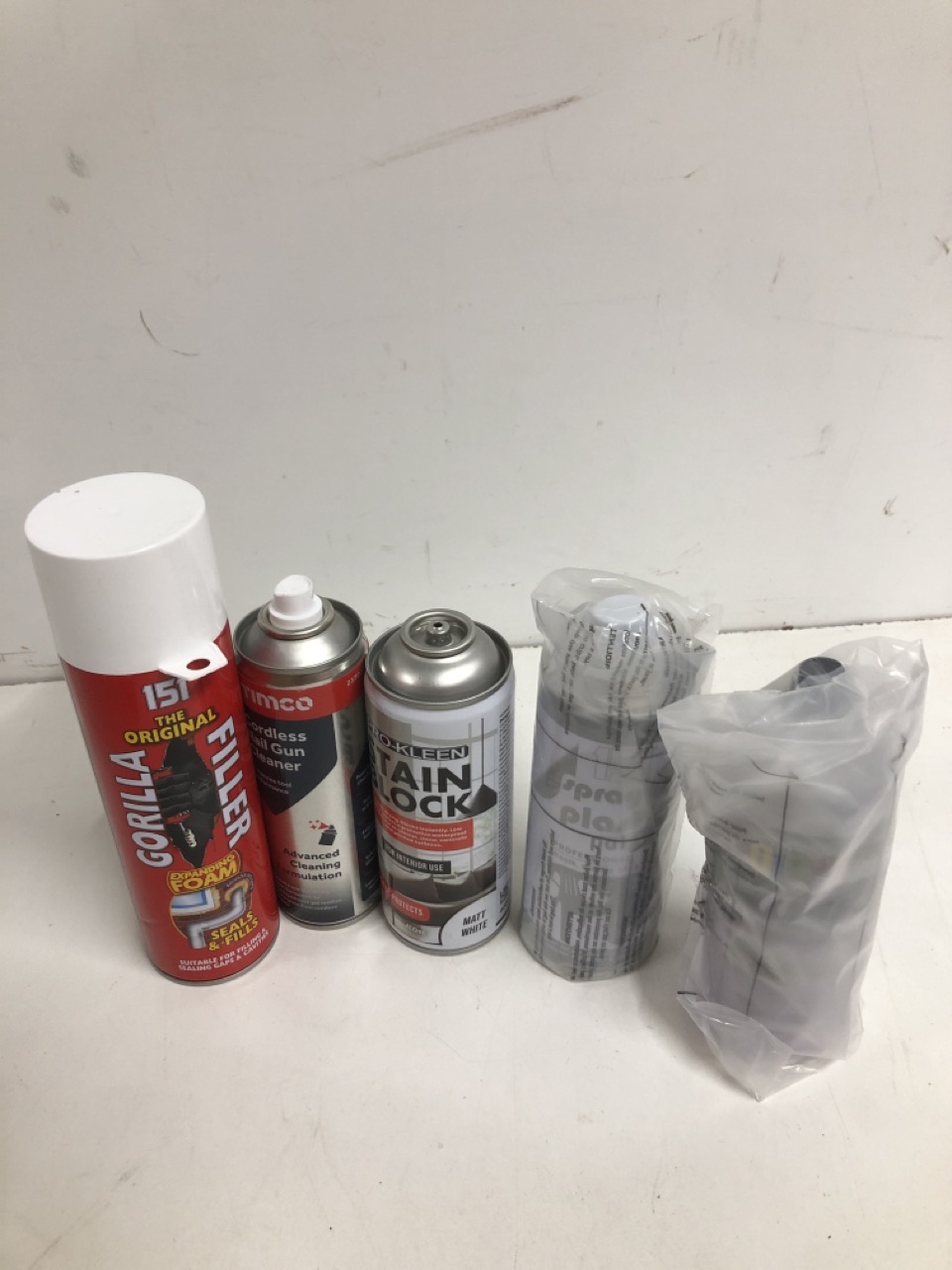 John Pye Auctions BOX OF ASSORTED ITEMS INC TIMCO CORDLESS NAIL GUN