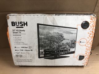 BUSH 32" HD READY SMART TV (SMASHED,SALVAGE,SPARES) (COLLECTION OR OPTIONAL DELIVERY AVAILABLE*)