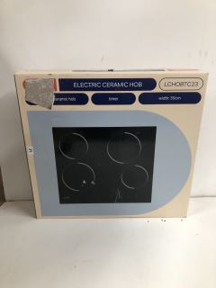 LOGIK ELECTRIC CERAMIC HOB MODEL: LCHOBTC23 (COLLECTION OR OPTIONAL DELIVERY AVAILABLE*)