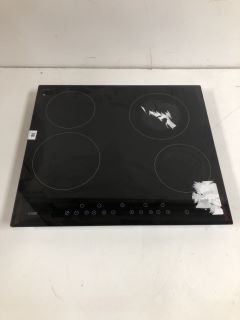 LOGIK CERAMIC HOB MODEL: LCHOBTC16 (UNBOXED) (COLLECTION OR OPTIONAL DELIVERY AVAILABLE*)