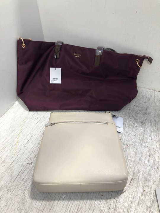 John Pye Auctions OSPREY LONDON ELLE CROSSBODY BAG IN GRAINY HIDE TO