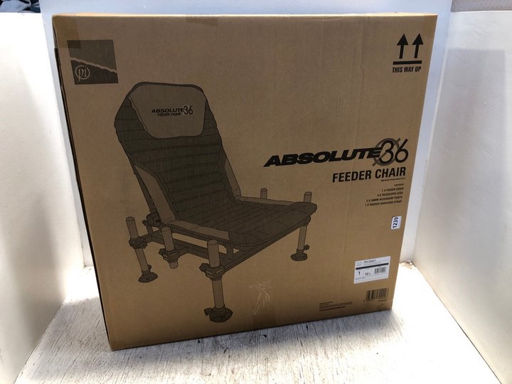 John Pye Auctions PRESTON INNOVATIONS ABSOLUTE 36 FEEDER CHAIR RRP