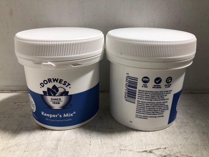 John Pye Auctions 6 X DORWEST HERBS KEEPERS MIX SUPPLEMENT FOR PETS