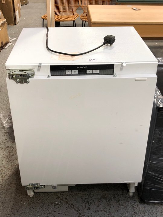 John Pye Auctions KENWOOD INTEGRATED UNDERCOUNTER FRIDGE MODEL