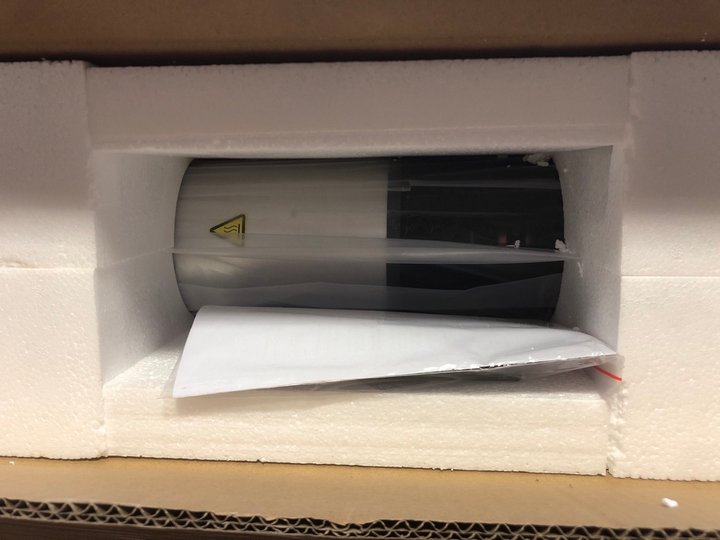 John Pye Auctions LA HACIENDA PATIO HEATER WITH SPEAKER RRP £299