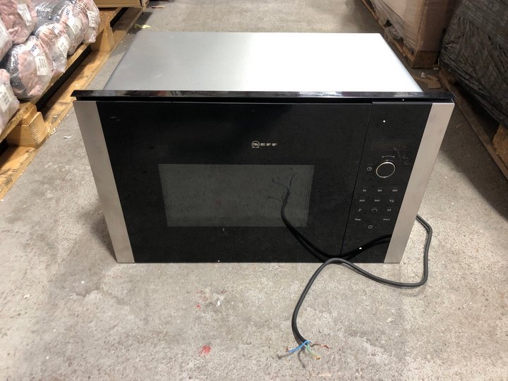 John Pye Auctions NEFF BUILT IN MICROWAVE OVEN WITH GRILL MODEL