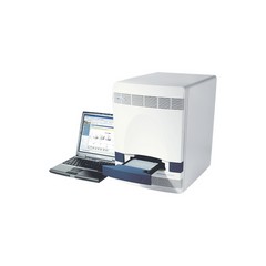 APPLIED BIOSYSTEMS - THERMO FISHER 7500 FAST REAL-TIME PCR SYSTEM (UNIT ONLY) - 96-well format, high-speed thermal cycling, delivering high-quality results in less than 30 minutes, Offers robust high