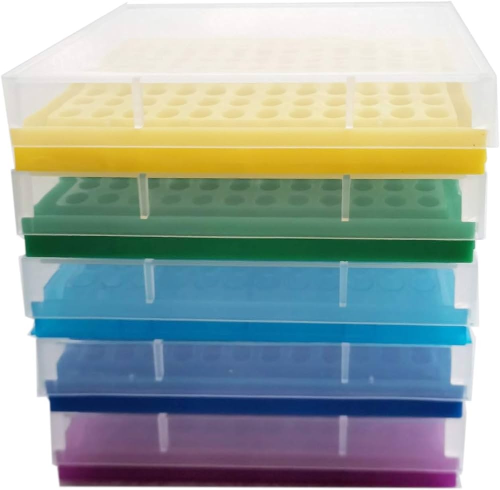 PALLET TO INCLUDE VWR RACK 96-PLACE MICROTUBE RACKS RRP £800, These polypropylene racks can accommodate ninety-six 0.5 mL microcentrifuge tubes on one side or 1.5 to 2.0 mL microcentrifuge tubes on t