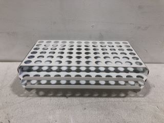 PALLET TO INCLUDE HAMILITON ASSEMBLY CARRIER 96 METAL TEST TUBE RACKS RRP £850