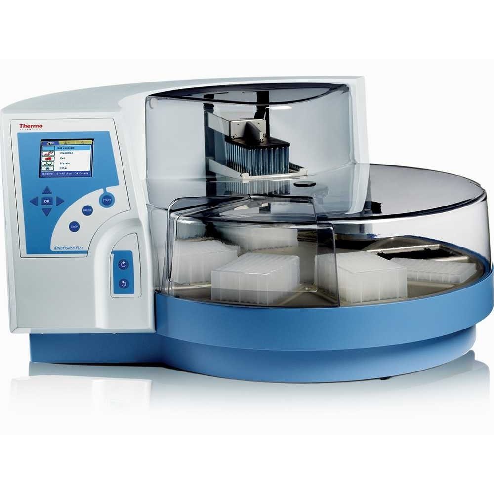 1 x KINGFISHER DNA Extraction system RRP APPROX £12,600 Kingfisher Purification Systems. Minimize hands-on time for purification of nucleic acids and proteins