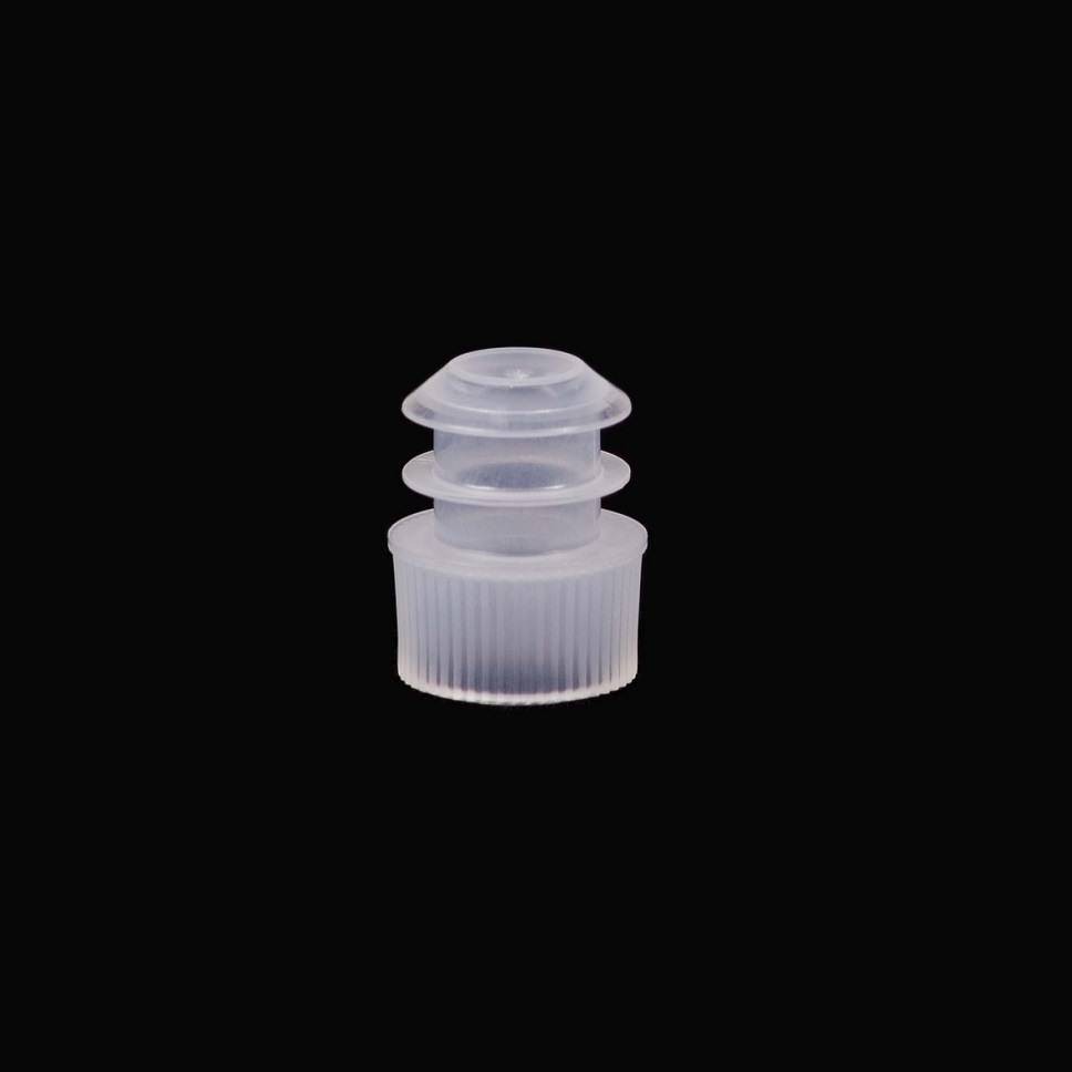PALLET TO INCLUDE WHITE STOPPERS FOR DISPOSABLE TEST TUBES