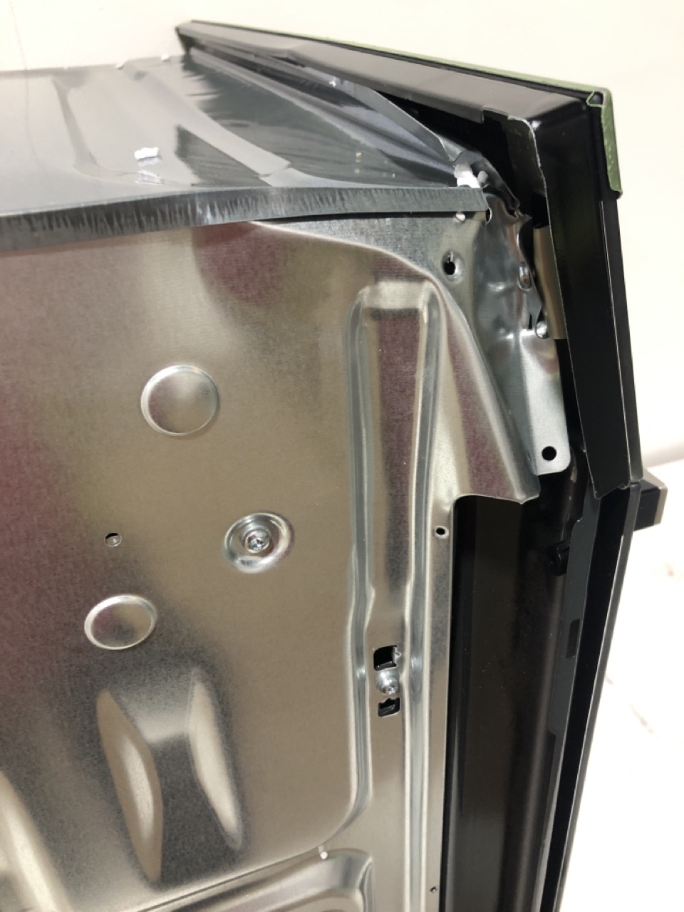 John Pye Auctions JLBIOS641 BUILT IN ELECTRIC SINGLE OVEN BLACK RRP £349