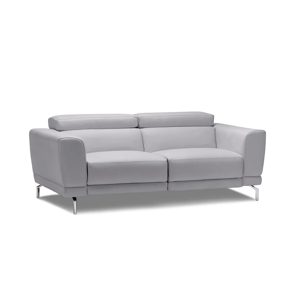 Sienna 3 Seater Electric Recliner Sofa in Grey fabric with USB charging ports  RRP £2999.99