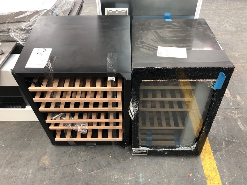 John Pye Auctions HAIER WINE COOLER BLACK HWS49GA RRP £549 TO