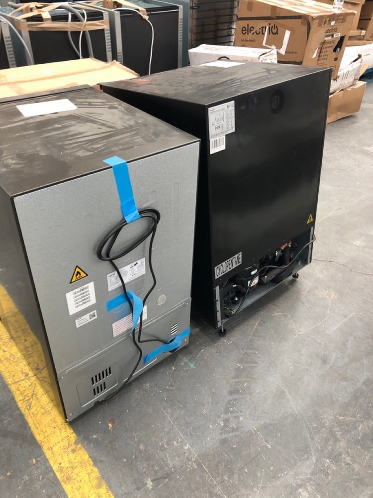 John Pye Auctions HAIER WINE COOLER BLACK HWS49GA RRP £549 TO