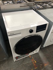 SMEG 9KG HEAT PUMP TUMBLE DRYER WHITE DNP92SEUK - RRP £549(COLLECTION OR OPTIONAL DELIVERY)
