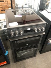 BEKO PRO 50CM ELECTRIC COOKER ANTHRACITE XDVC5XNTT - RRP £479(COLLECTION OR OPTIONAL DELIVERY)