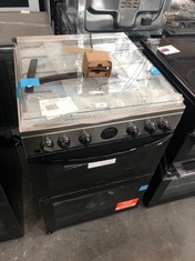 INDESIT 60CM GAS COOKER INOX ID67G0MCX - RRP £559(COLLECTION OR OPTIONAL DELIVERY)