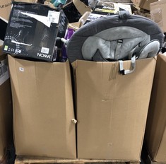 PALLET OF ASSORTED ITEMS TO INCLUDE PHILIPS PERFECTCARE STEAM GENERATOR 7000 SERIES IRON(COLLECTION OR OPTIONAL DELIVERY) (KERBSIDE PALLET DELIVERY)