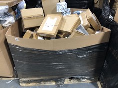 PALLET OF ASSORTED ITEMS TO INCLUDE CUT-TO-FIT SINK LINER 2 PACK(COLLECTION OR OPTIONAL DELIVERY) (KERBSIDE PALLET DELIVERY)