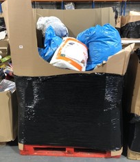 PALLET OF ASSORTED ITEMS TO INCLUDE SILENTNIGHT WARM & COSY DOUBLE DUVET 15 TOG(COLLECTION OR OPTIONAL DELIVERY) (KERBSIDE PALLET DELIVERY)