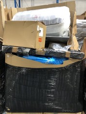 PALLET OF ASSORTED ITEMS TO INCLUDE REALLY USEFUL BOX 24L CLEAR PLASTIC STORAGE BOX(COLLECTION OR OPTIONAL DELIVERY) (KERBSIDE PALLET DELIVERY)