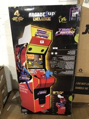 ARCADE 1 UP DELUXE TIME CRISIS ARCADE GAME - RRP £700 (BLOCK A)(COLLECTION OR OPTIONAL DELIVERY)