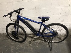 SWIFTY AT656 ALL TERRAIN ELECTRIC BIKE IN BLUE - RRP £736.33 (BLOCK A)(COLLECTION OR OPTIONAL DELIVERY)