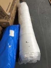 ASPIRECOOL APPROX 180 X 200CM ROLLED SPRING MATTRESS IN WHITE (BLOCK A)(COLLECTION OR OPTIONAL DELIVERY)