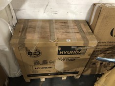 HYUNDAI 50L AIR COMPRESSOR - MODEL NO. HY27550 - £316.31 (BLOCK A)(COLLECTION OR OPTIONAL DELIVERY)