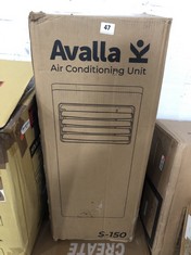 AVALLA PORTABLE 4 IN 1 AIR CONDITONING UNIT S-150 - RRP £209.99 (BLOCK A)(COLLECTION OR OPTIONAL DELIVERY)