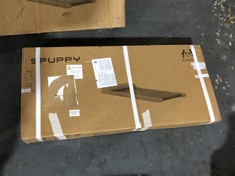 SPUPPY FOLDING UNDER DESK ELECTRIC TREADMILL - RRP £159.99 (BLOCK A)(COLLECTION OR OPTIONAL DELIVERY)