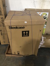 STEELCASE ERGONOMIC OFFICE DESK CHAIR- ITEM NO. S2018825028 (BLOCK A)(COLLECTION OR OPTIONAL DELIVERY)