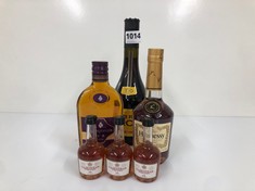 6 X ASSORTED BRANDY TO INCLUDE TORRES RESERVA IMPERIAL 70CL ABV 38% (PLEASE NOTE: 18+YEARS ONLY. STRICTLY NO COURIER REQUESTS. COLLECTIONS MONDAY 12TH - FRIDAY 16TH FEBRUARY ONLY)
