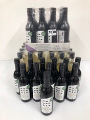 24 X BOTTLES OF JACK RABBIT MERLOT AND SAUVIGNON BLANC 187ML ABV 12.5% (PLEASE NOTE: 18+YEARS ONLY. STRICTLY NO COURIER REQUESTS. COLLECTIONS MONDAY 12TH - FRIDAY 16TH FEBRUARY ONLY)