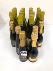 BOX TO INCLUDE FAMILLE PERIN COTES DU RHONE 375ML AND GALANTI PROSECCO 200ML (PLEASE NOTE: 18+YEARS ONLY. STRICTLY NO COURIER REQUESTS. COLLECTIONS MONDAY 12TH - FRIDAY 16TH FEBRUARY ONLY)
