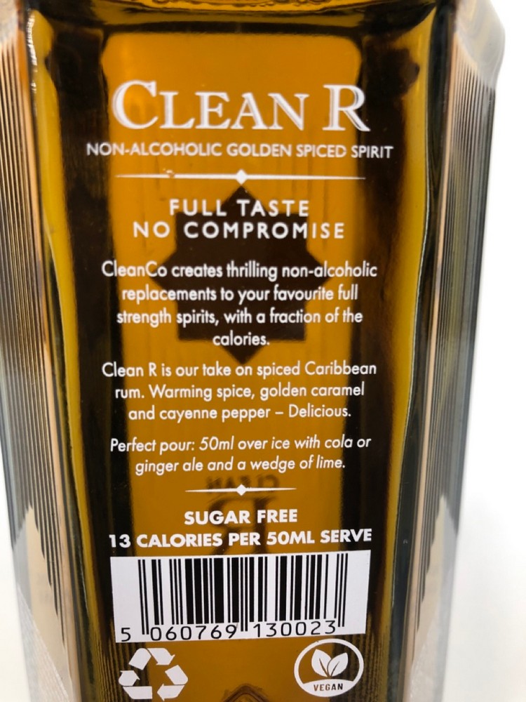 John Pye Auctions 4 X BOTTLES OF CLEAR CO CLEAN R NONALCOHOLIC
