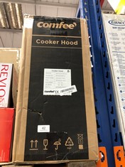 COMFEE COOKER HOOD KWH-GLAV17SS-60 STAINLESS STEEL