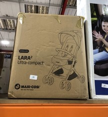 MAXI-COSI LARA2 ULTRA COMPACT BABY STROLLER RRP- £190