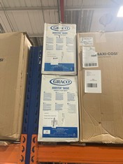2 X GRACO BOOSTER BASIC GROUP 3 CAR SEAT
