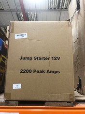 MAX TOOLS JUMP START 12V 2200 PEAK AMPS JS500-UK RRP- £145